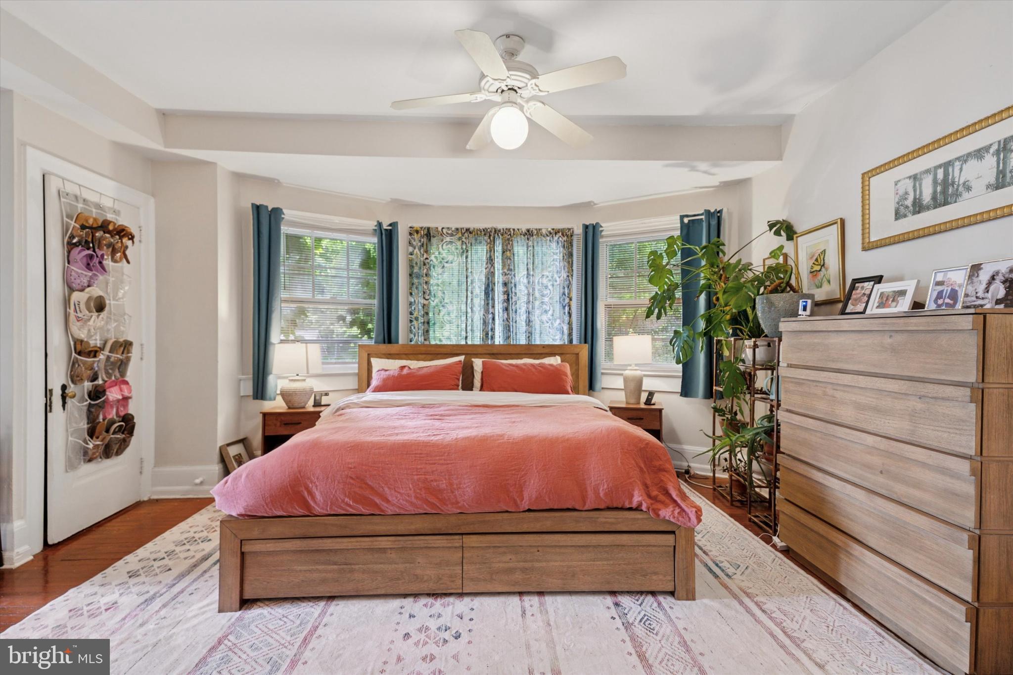 2814 Midvale Avenue Philadelphia, PA 19129 - Photo 10 of 25 a bedroom with a bed and a dresser