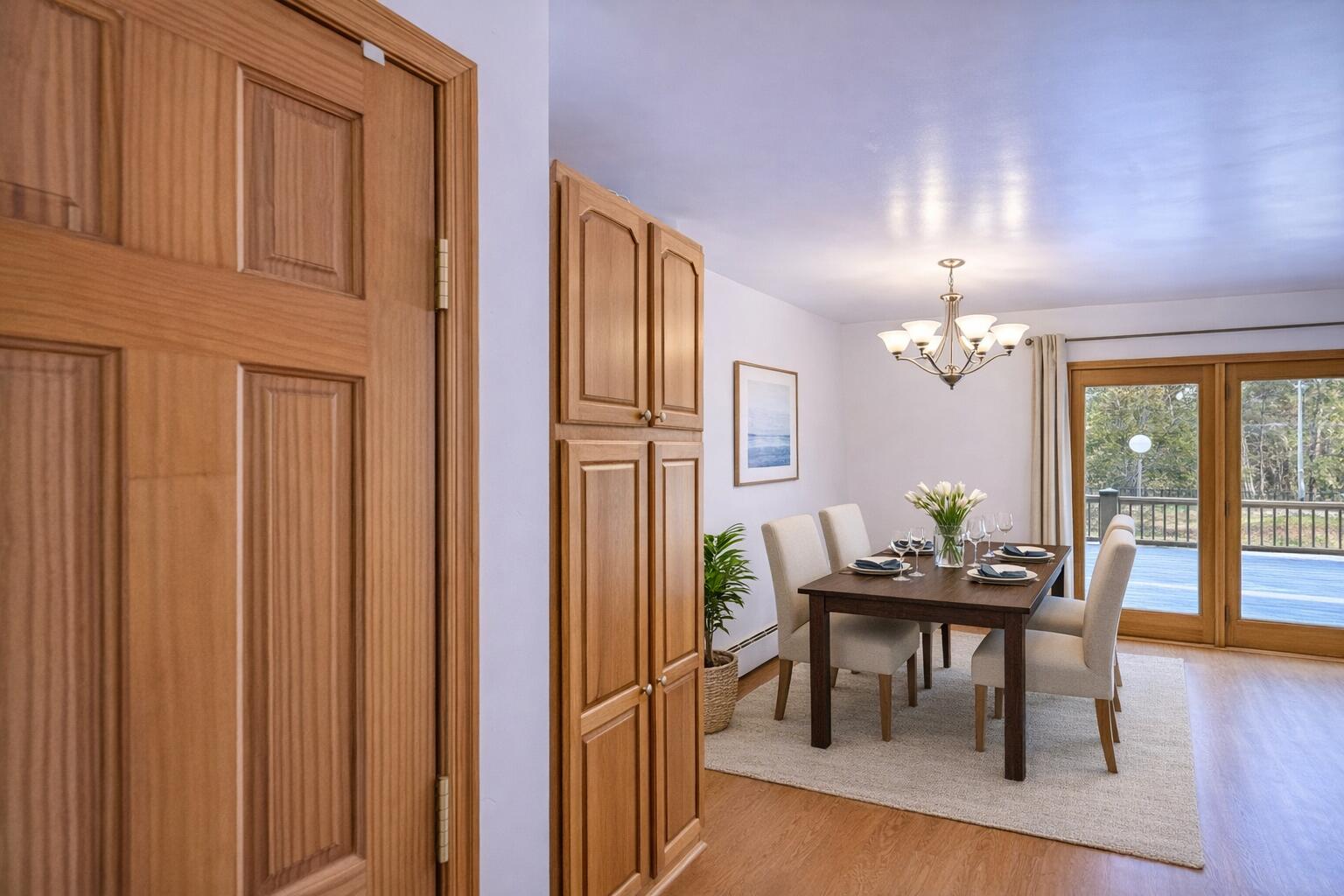 1159 Bangor Road Ellsworth, ME 04605 - Photo 11 of 35 virtually staged dining area