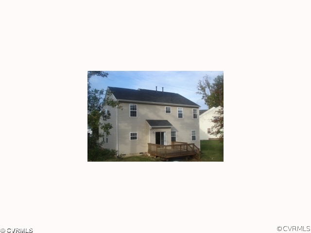 9207 Alcove Grove Road Chesterfield, VA 23832 - Photo 2 of 3 Exterior Back
