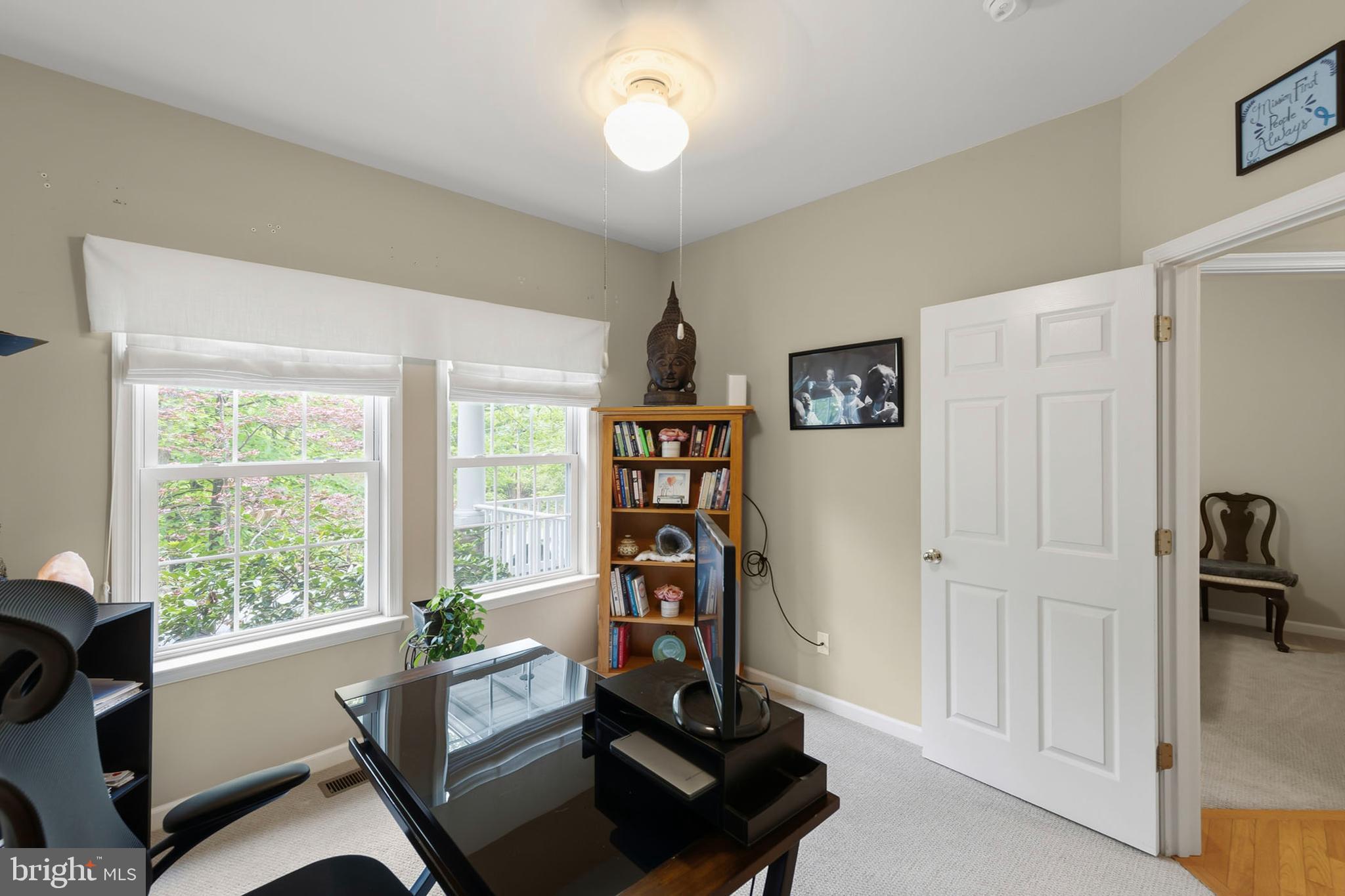 107 Sunset Circle Cross Junction, VA 22625 - Photo 27 of 35 Bedroom #3 presently being used as an office