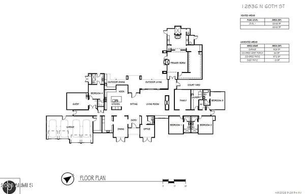 $1,495,000 | 12836 North 60th Street, Unit 110, Scottsdale, AZ 85254