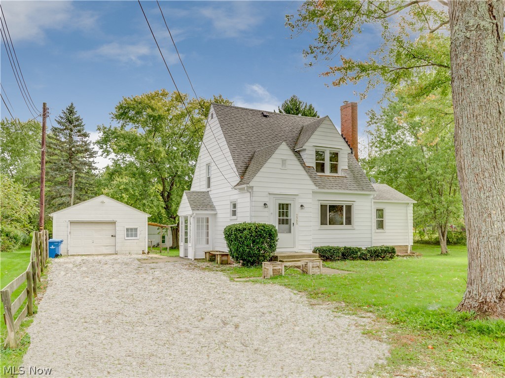 Front house is a 3 bedroom, 2 bath colonial with full basement.
