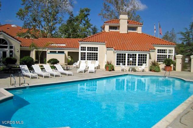 4240 Lost Hills Road, Unit 2907 Calabasas, CA 91301 - Photo 30 of 31 a front view of a house with swimming pool