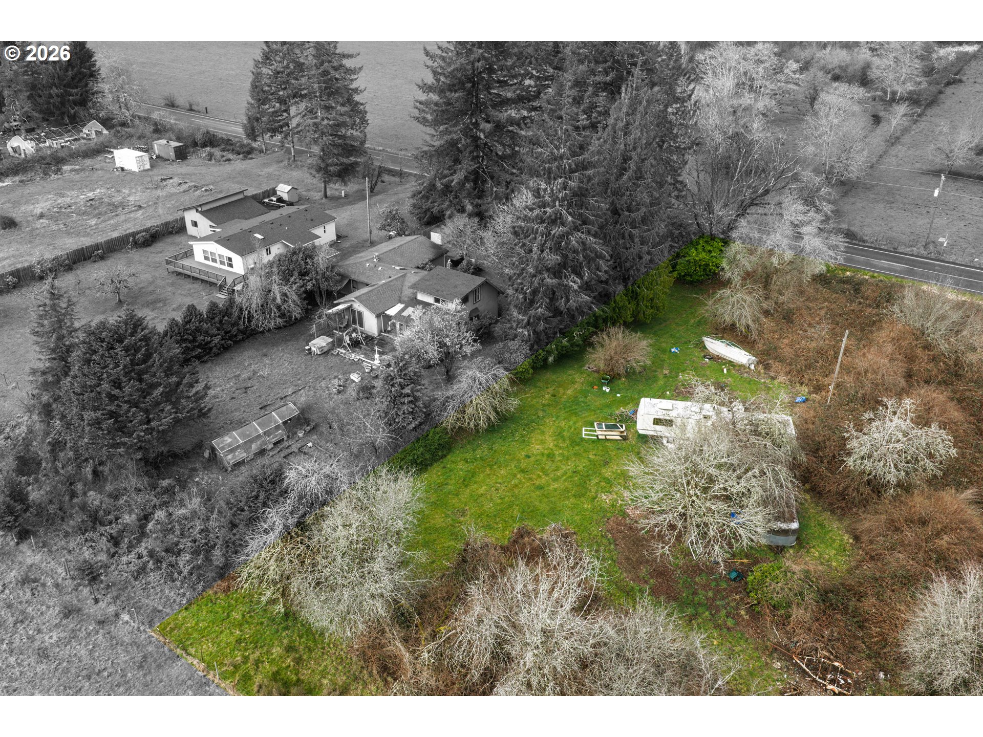 1355 Moonshine Park Road Logsden, OR 97357 - Photo 3 of 4 a view of a city