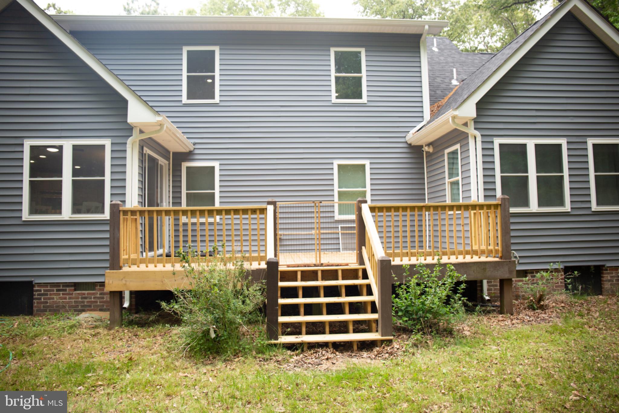 3824 Coulbourn Mill Road Salisbury, MD 21804 - Photo 12 of 60 Charming home with inviting deck.
