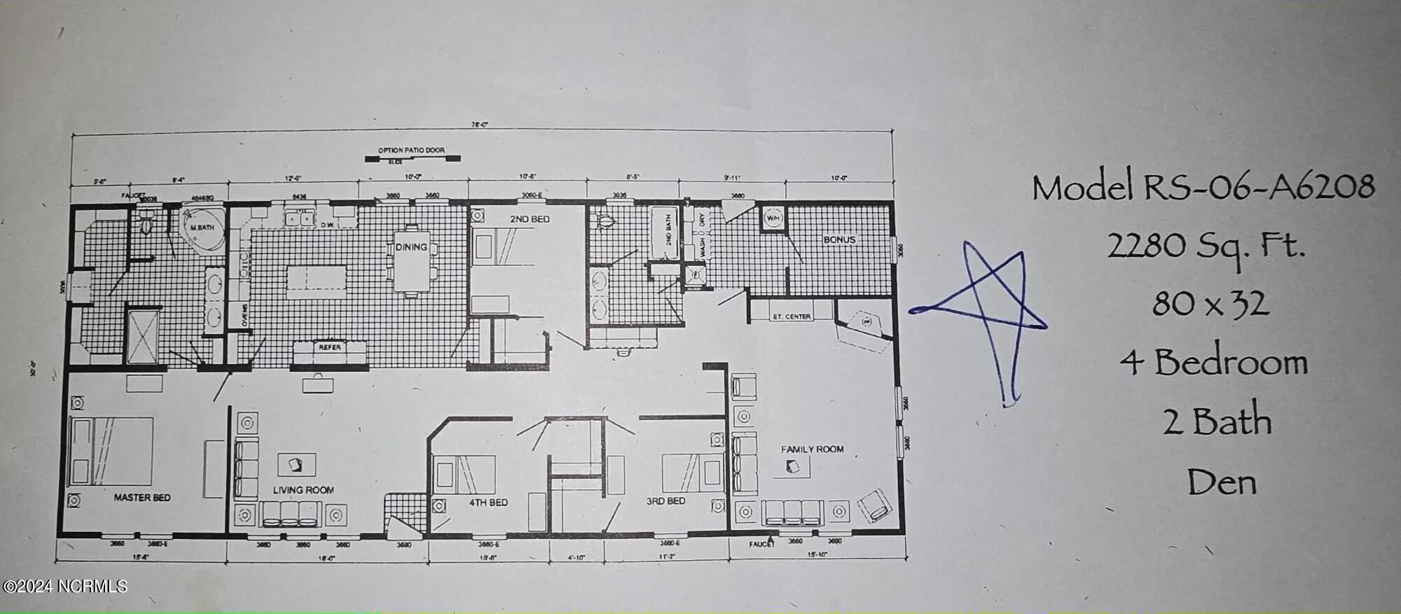 271 Hazelton Road Gates, NC 27937 - Photo 2 of 41 Layout