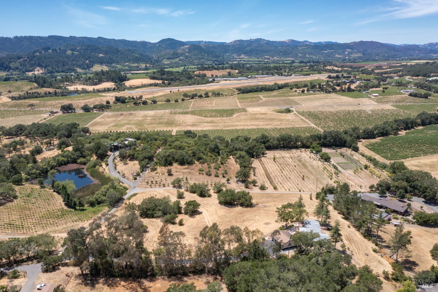 1676 Chiquita Road Healdsburg, CA 95448 - Photo 42 of 46 View out to Dry Creek Valley