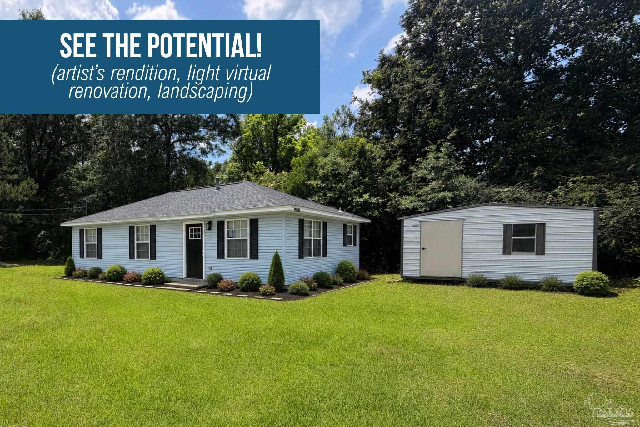 9401 Old Flomaton Road Century, FL 32535 - Photo 1 of 11
