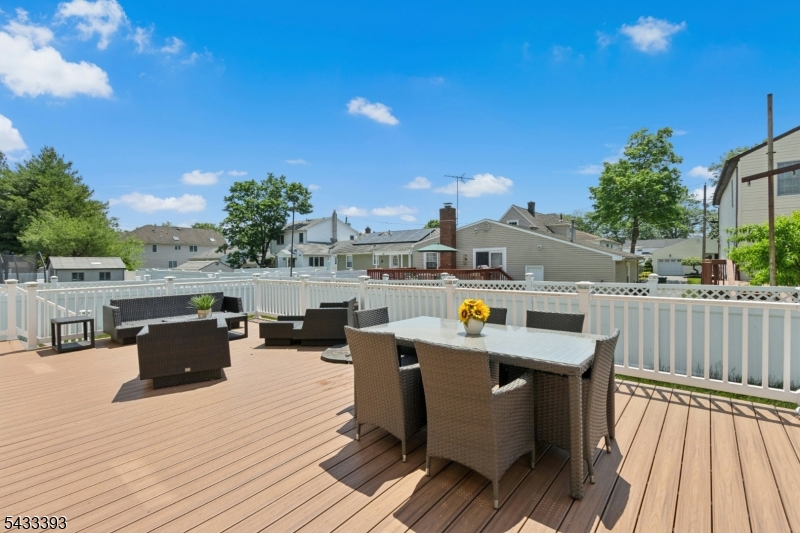 33 Stanton Street Clark, NJ 07066 - Photo 33 of 37 a view of roof deck with patio