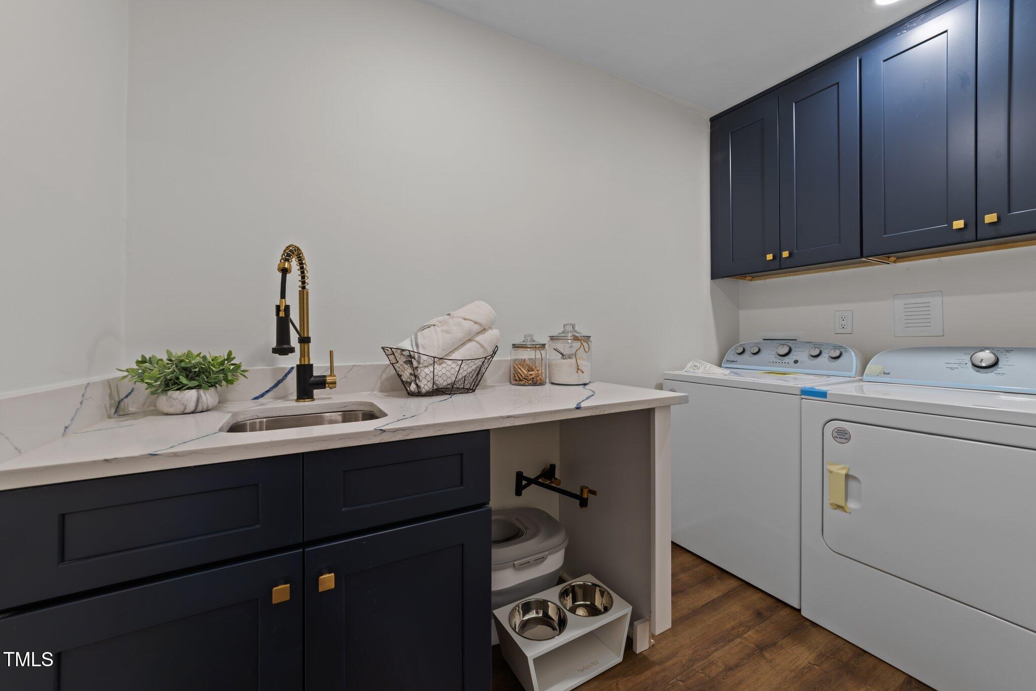 2001 Quail Ridge Road Raleigh, NC 27609 - Photo 13 of 40 a room with a sink and cabinets