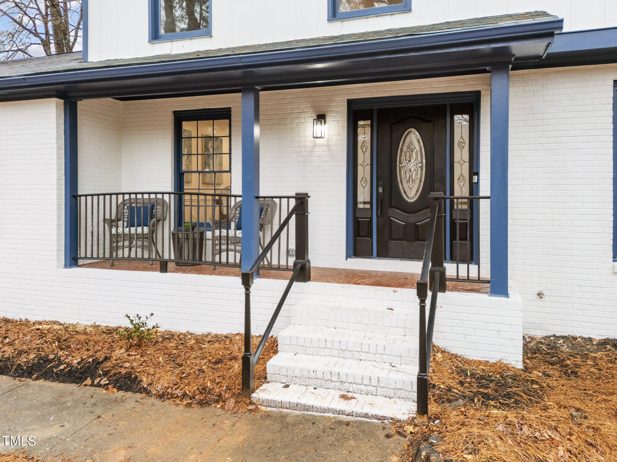 2001 Quail Ridge Road Raleigh, NC 27609 - Photo 31 of 40 a view of front door of house