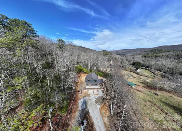 a view of a city with mountain view