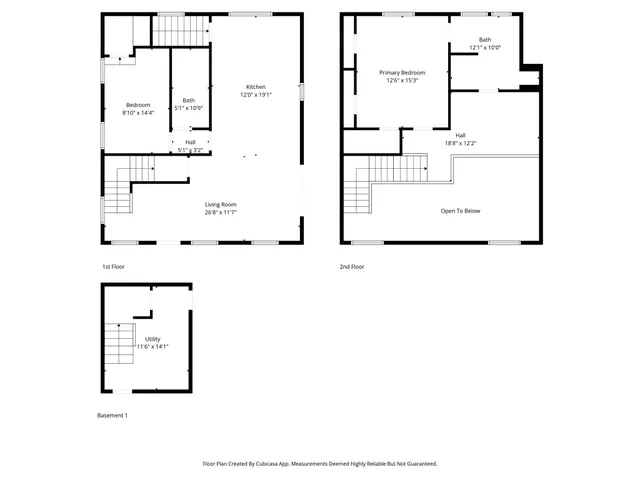 a picture of a floor plan