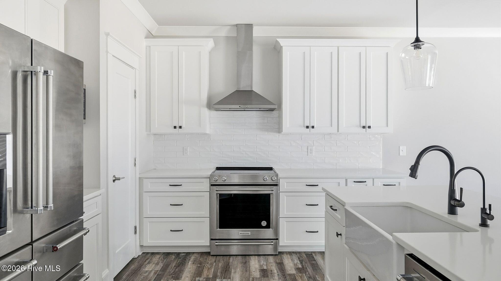 1267 Linden Road Aberdeen, NC 28315 - Photo 15 of 44 KitchenAid Appliance, Farm Sink and Vented Range