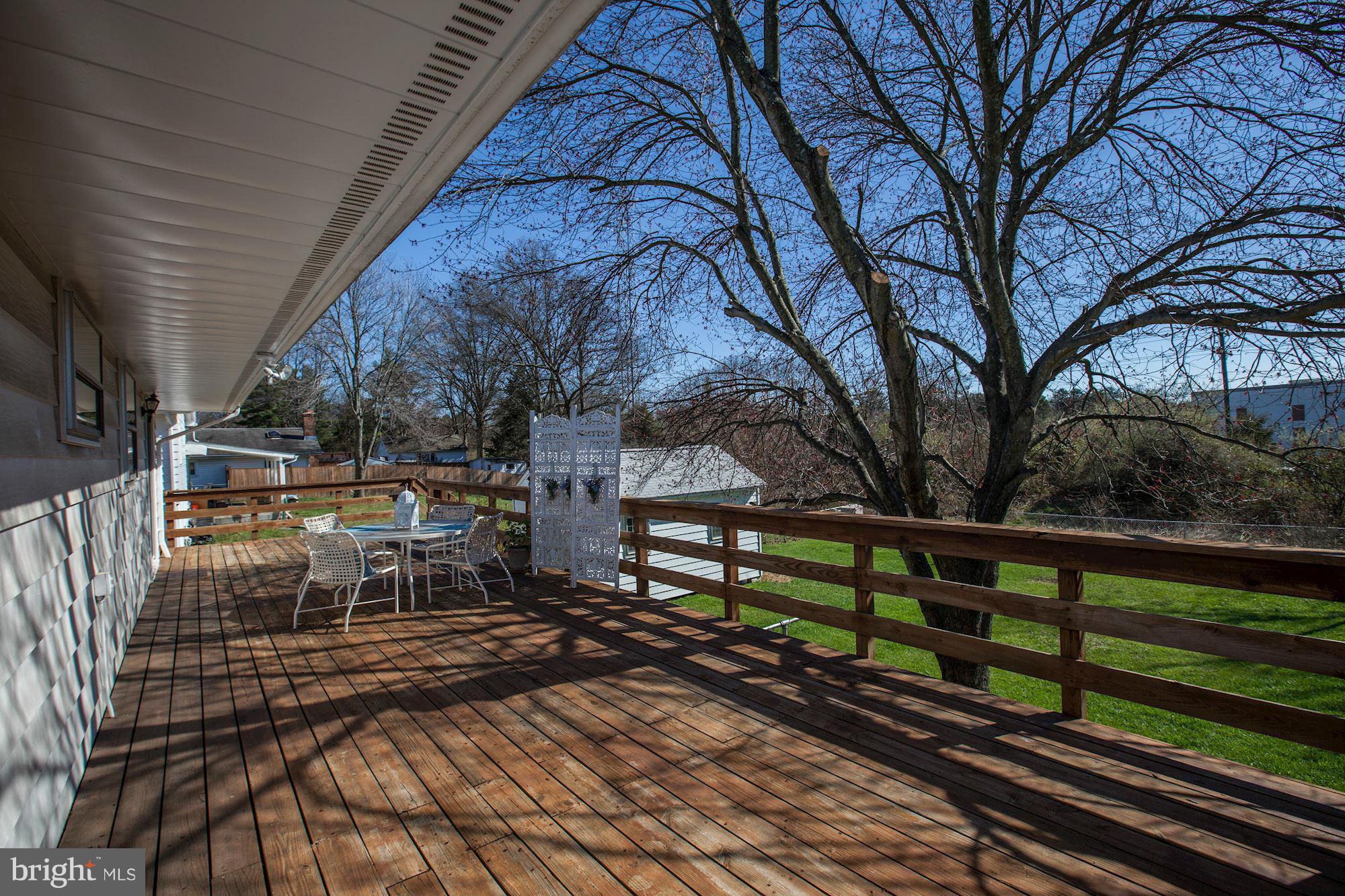 318 Williamsburg Road Sterling, VA 20164 - Photo 23 of 30 Great Views off the Deck