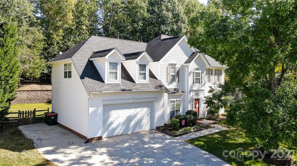 744 West Cheval Drive Fort Mill, SC 29708 - Photo 1 of 47 a front view of a house with a yard