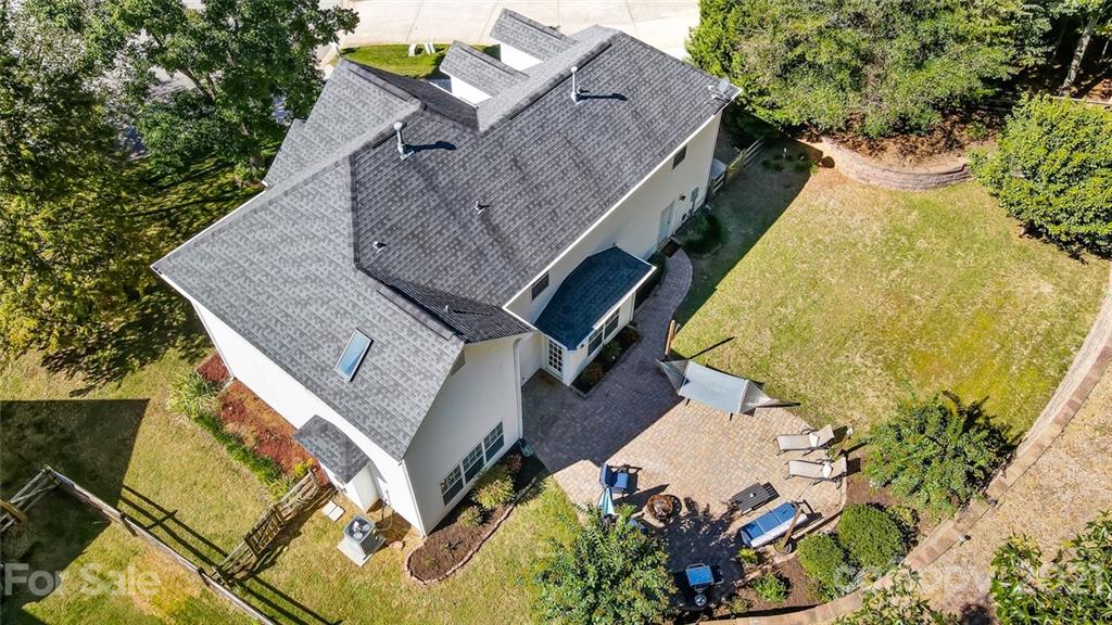 744 West Cheval Drive Fort Mill, SC 29708 - Photo 2 of 47 an aerial view of a house with a yard