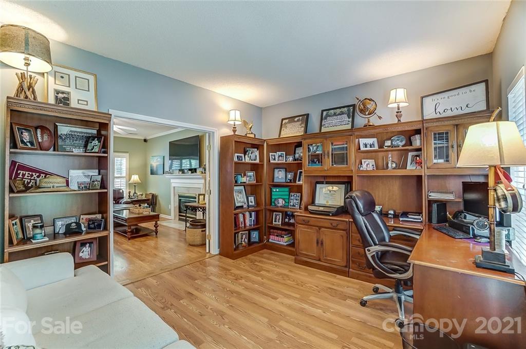 744 West Cheval Drive Fort Mill, SC 29708 - Photo 15 of 47 a view of a workspace with furniture
