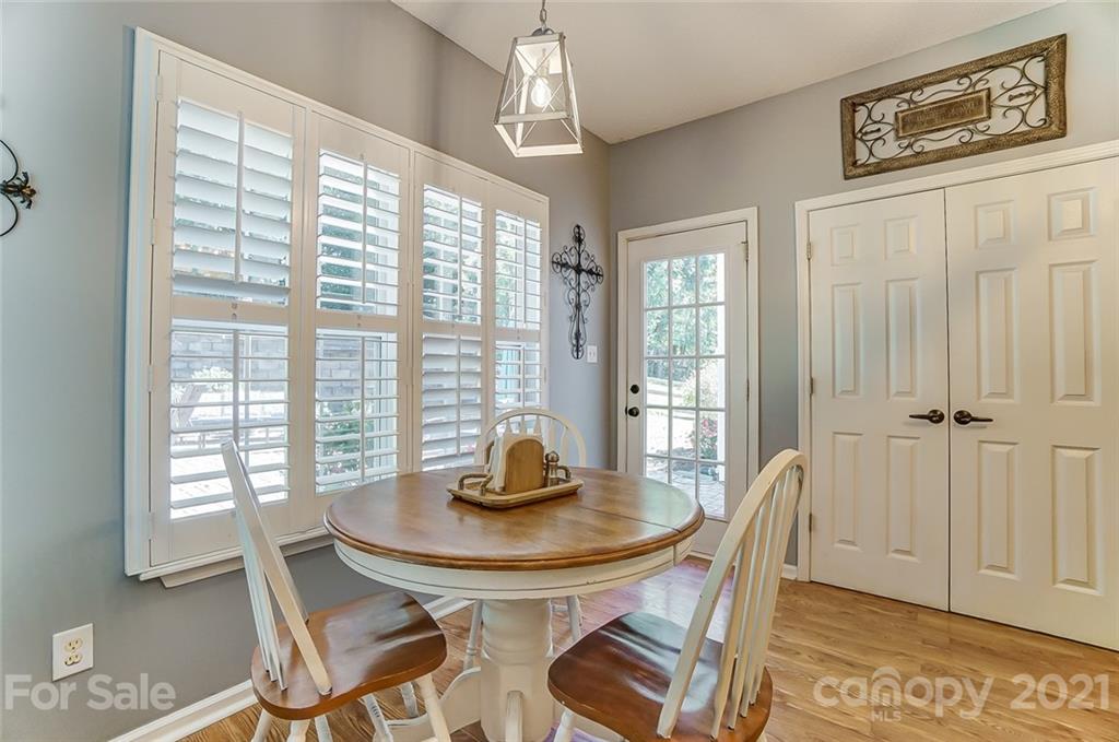 744 West Cheval Drive Fort Mill, SC 29708 - Photo 19 of 47 a view of a dining room with furniture window and outside view