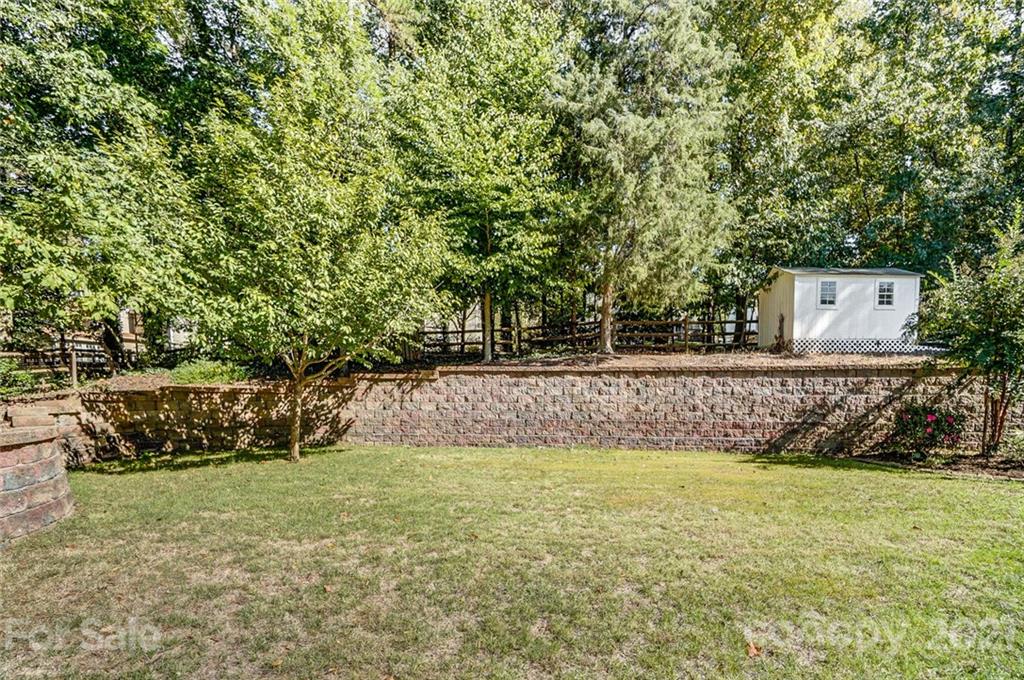744 West Cheval Drive Fort Mill, SC 29708 - Photo 45 of 47 a view of a backyard