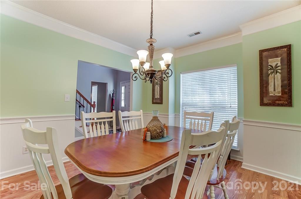 744 West Cheval Drive Fort Mill, SC 29708 - Photo 8 of 47 a dining room with furniture and window