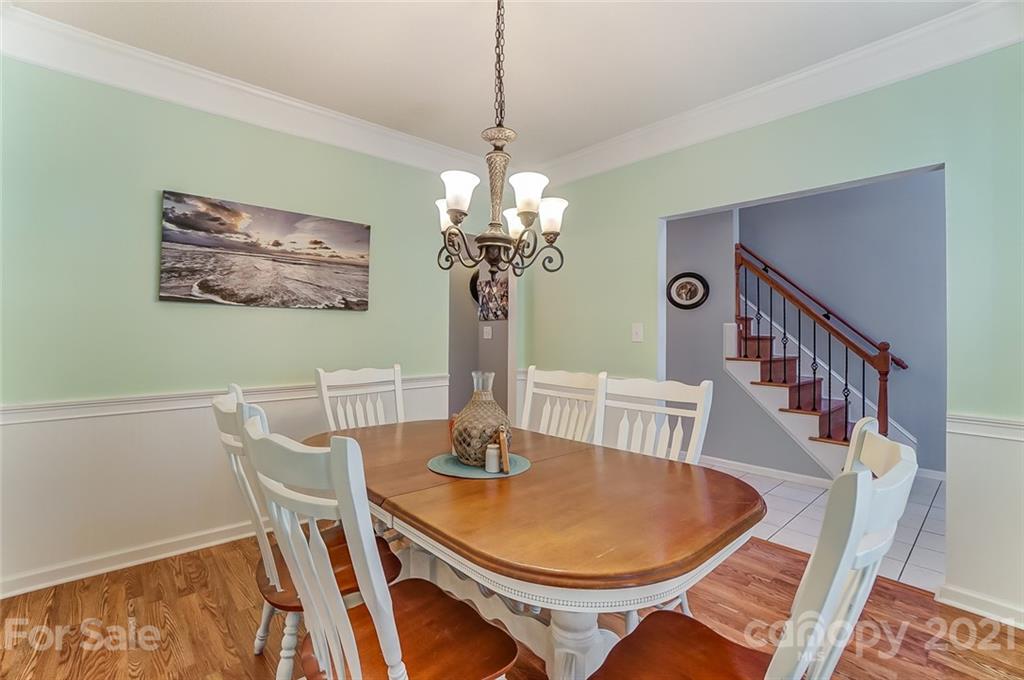 744 West Cheval Drive Fort Mill, SC 29708 - Photo 9 of 47 a dining room with furniture and window