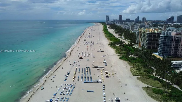 a view of roof deck with wooden fence