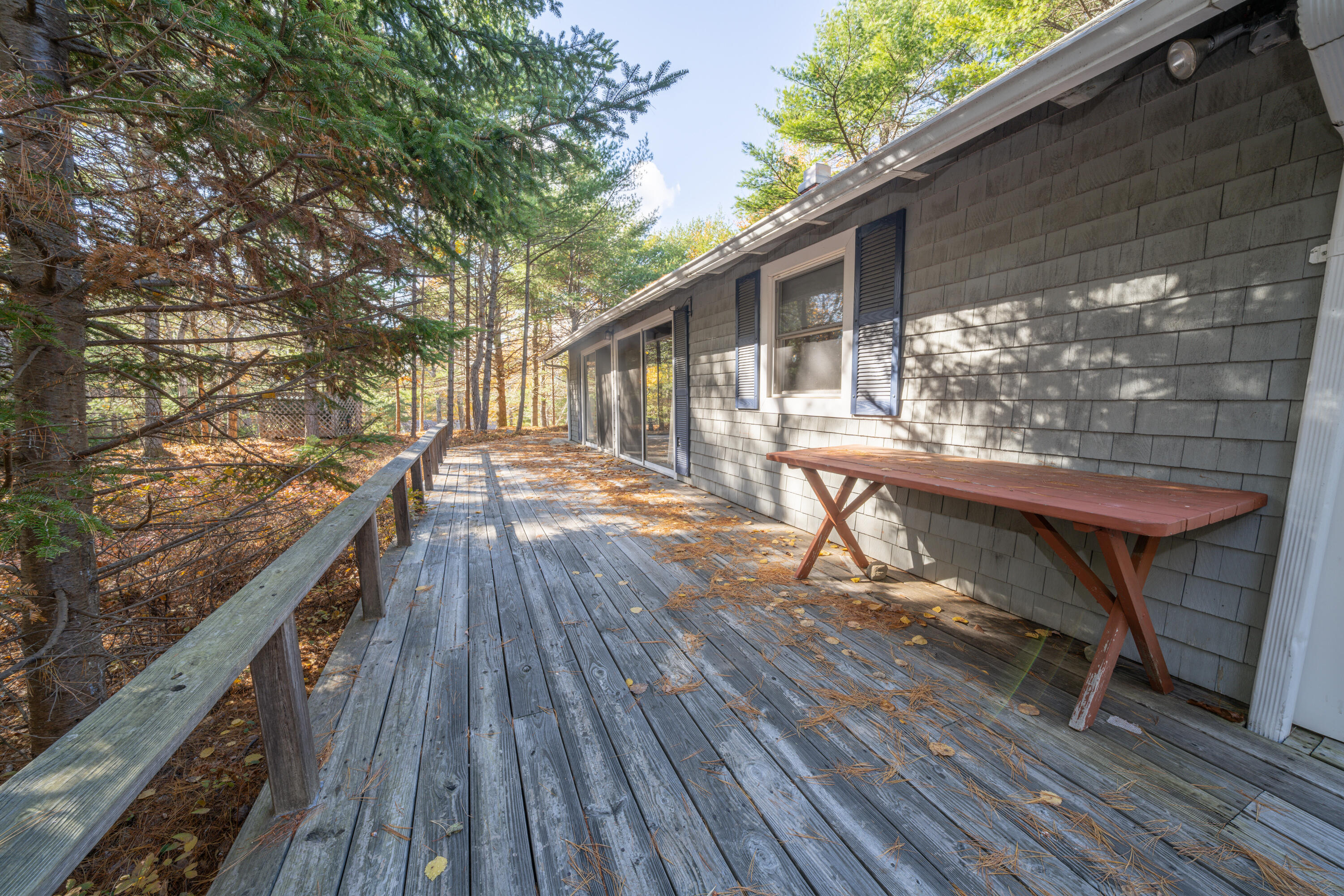12 Hall Quarry Road Mount Desert, ME 04660 - Photo 27 of 48 Wraparound Deck-Front Side