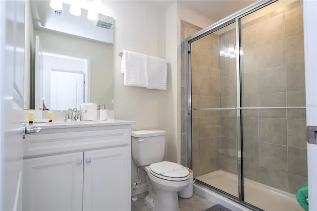 a view of street with sitting area