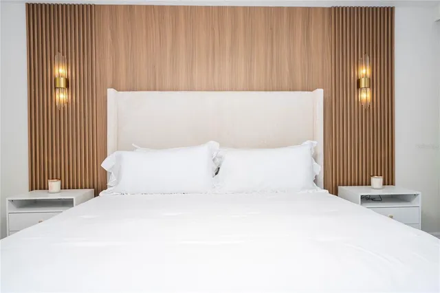 a view of city and ocean