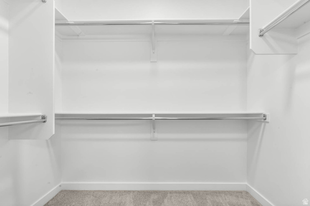 3204 West 1570 North Provo, UT 84601 - Photo 18 of 19 Walk in closet featuring light colored carpet