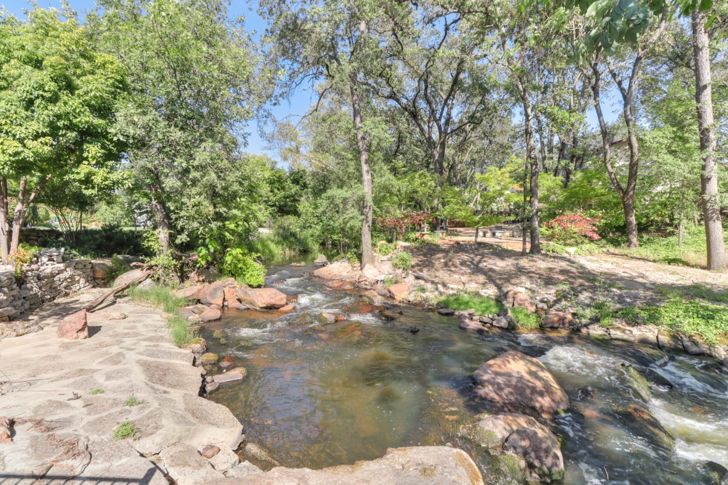 4330 Cavitt Stallman Road Granite Bay, CA 95746 - Photo 59 of 85 a backyard of a house with lots of green space