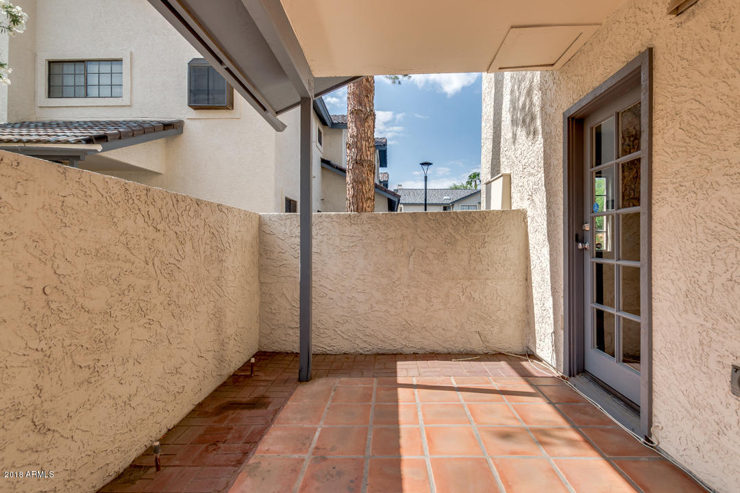1222 West Baseline Road, Unit 112 Tempe, AZ 85283 - Photo 20 of 26 a view of a balcony from a room