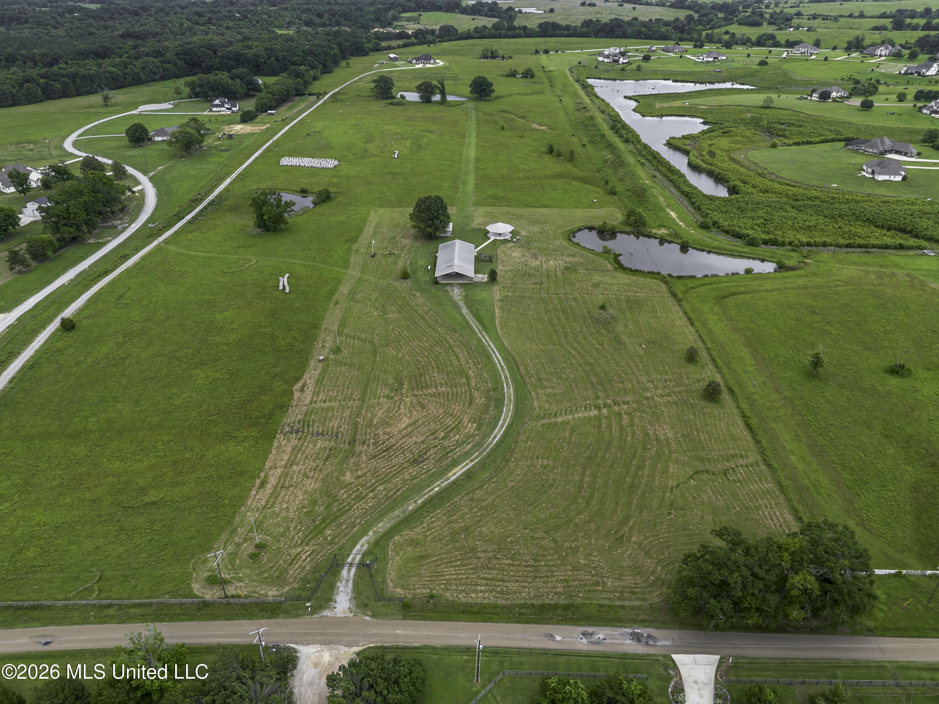 482 Cane Creek Road Flora, MS 39071 - Photo 16 of 93 482 Cane Creek Rd Drone-0432