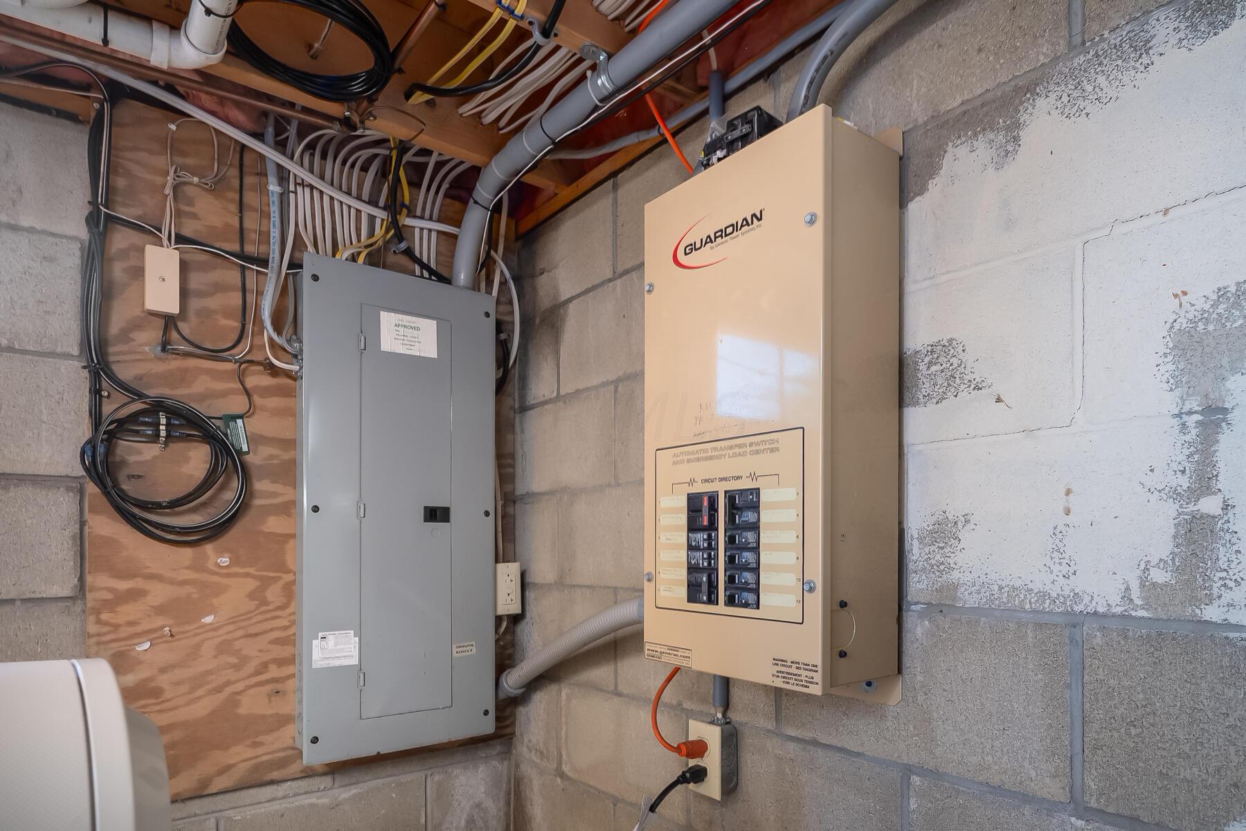 2040 Penry Road Radnor, OH 43066 - Photo 46 of 61 Electric panel and generator