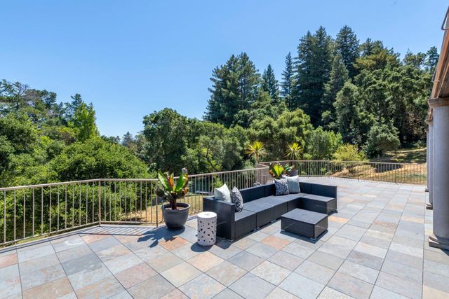 a view of a lake with a lake