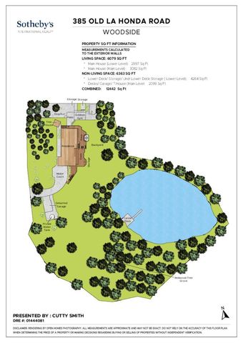 $4,207,000 | 385 Old La Honda Road, Woodside, CA 94062