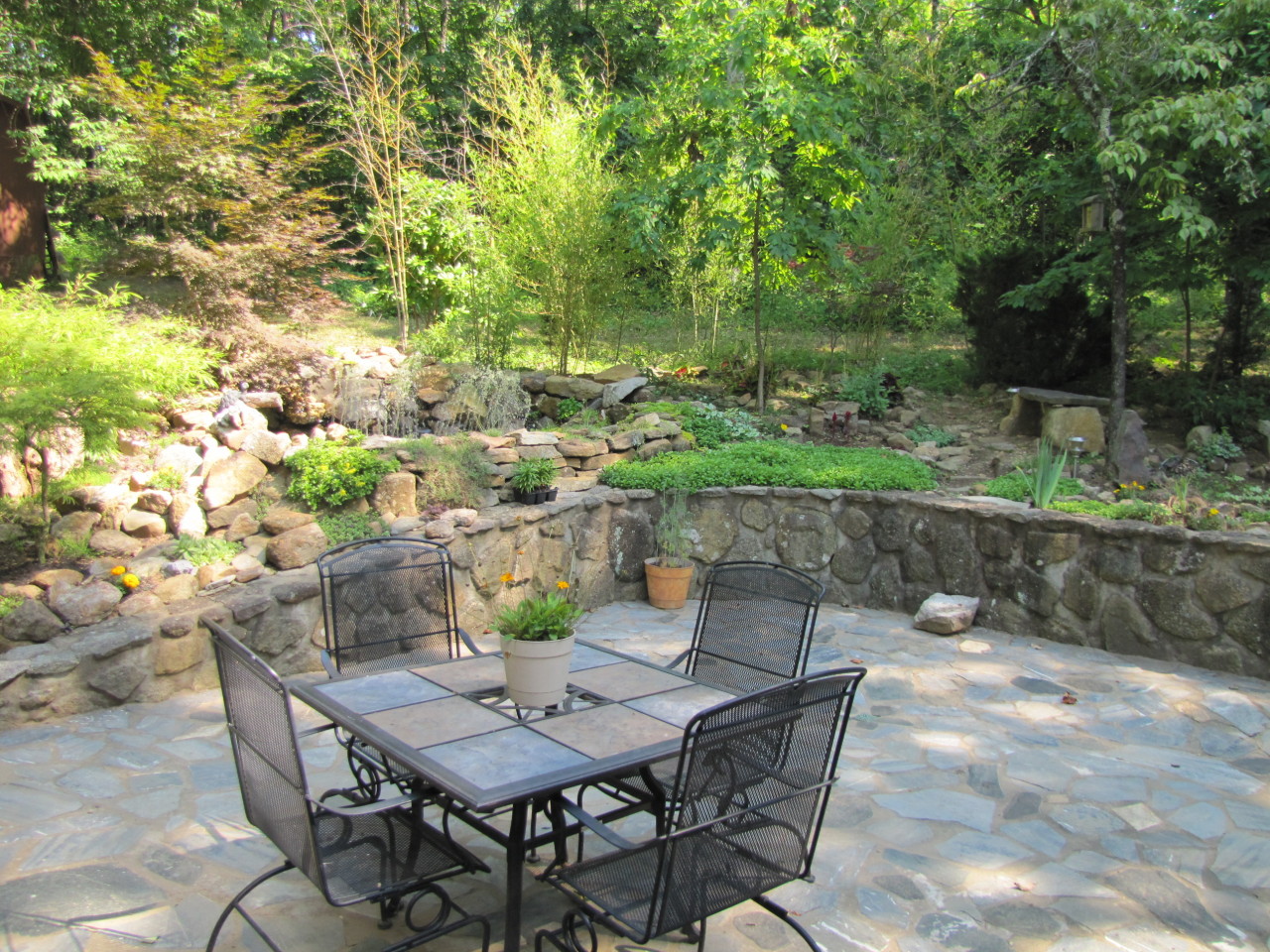 4759 Mountain View Church Road Blue Ridge, VA 24064 - Photo 16 of 26 rear patio