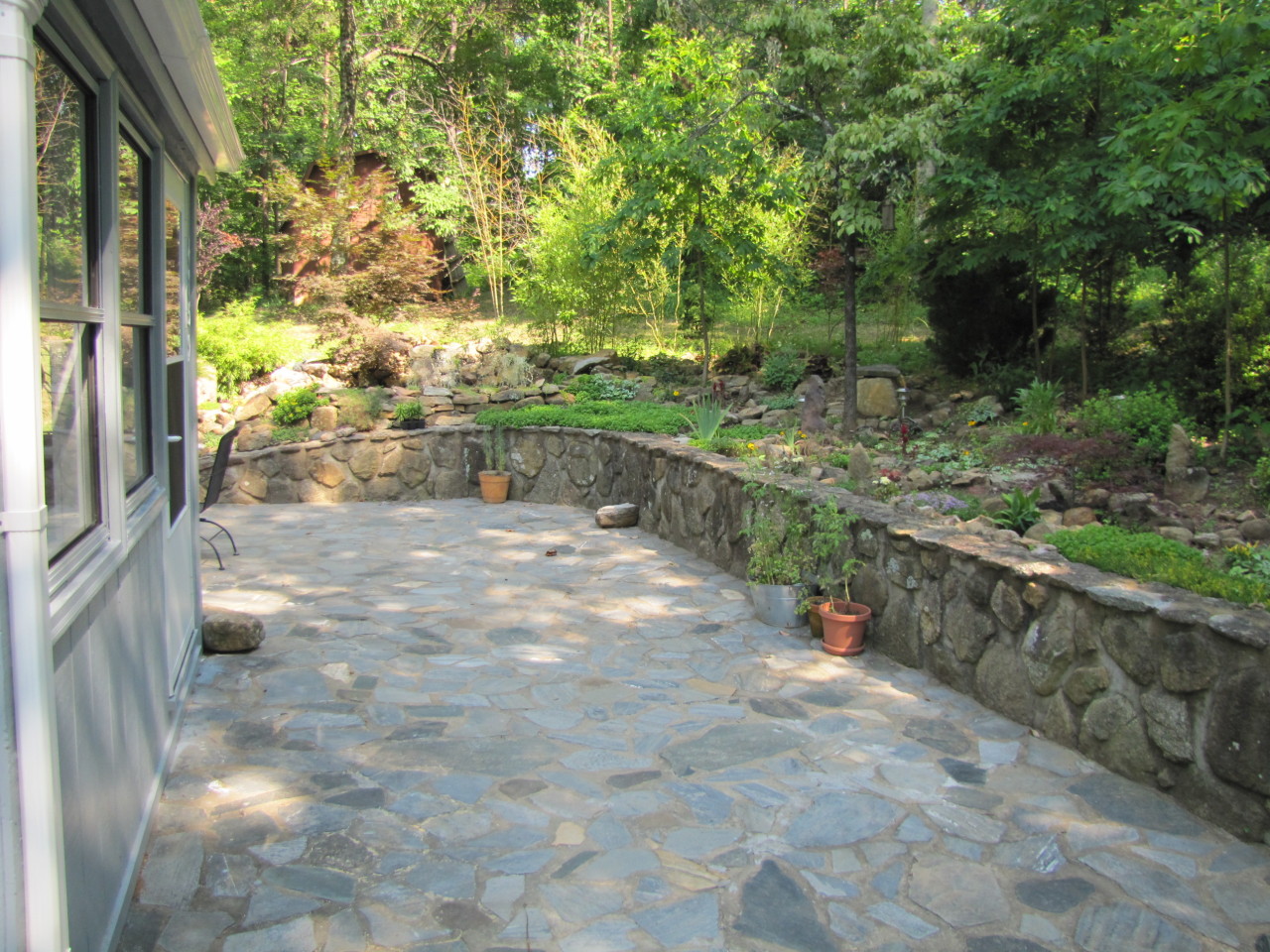 4759 Mountain View Church Road Blue Ridge, VA 24064 - Photo 17 of 26 alt view rear patio
