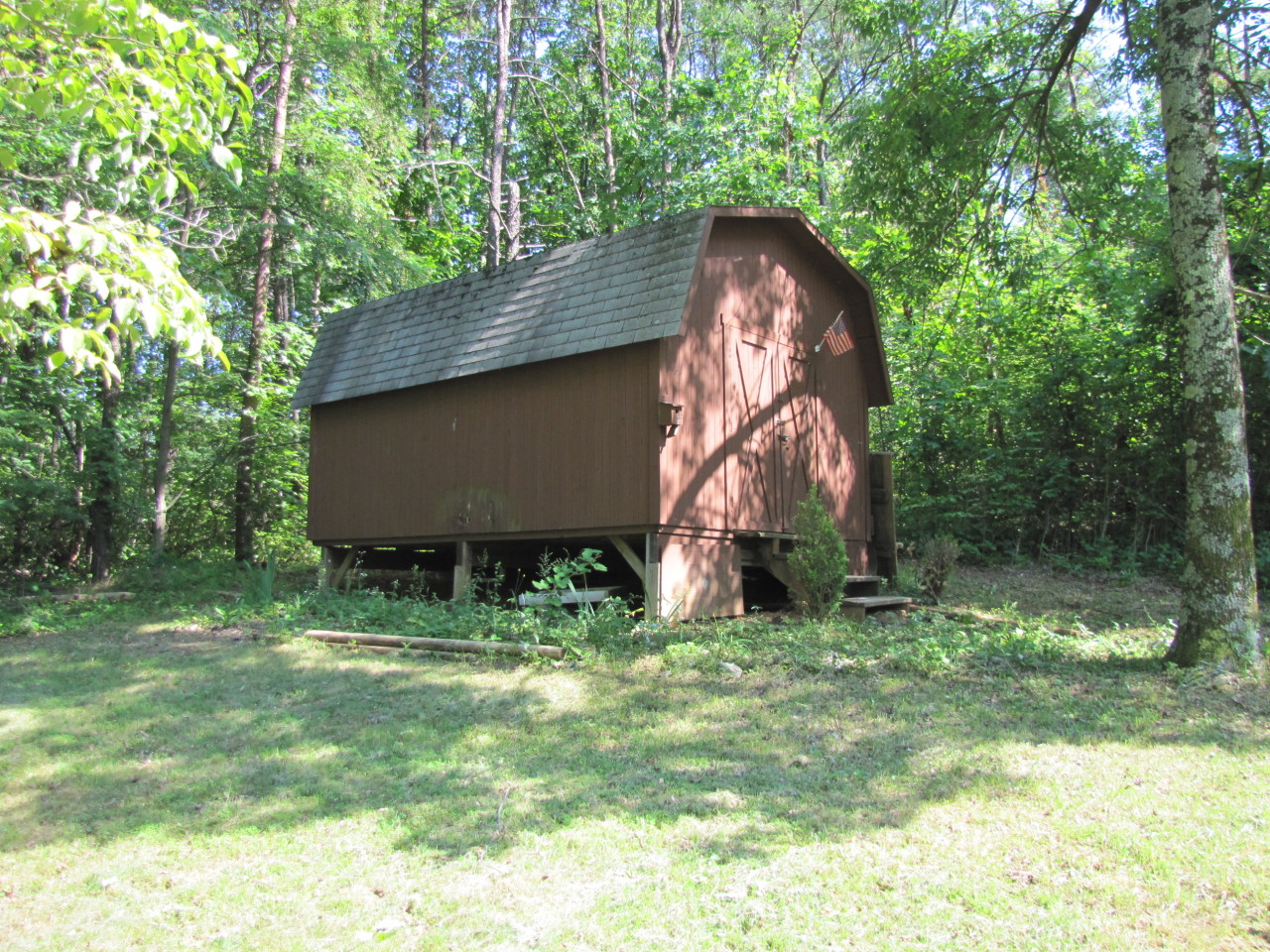 4759 Mountain View Church Road Blue Ridge, VA 24064 - Photo 21 of 26 storage shed