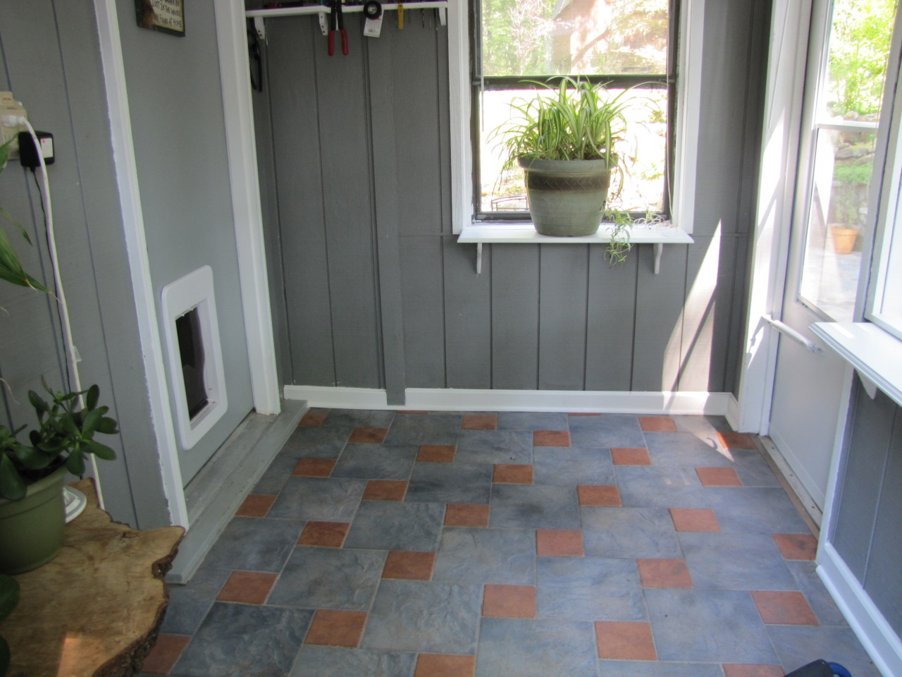 4759 Mountain View Church Road Blue Ridge, VA 24064 - Photo 4 of 26 foyer / mud room with tile