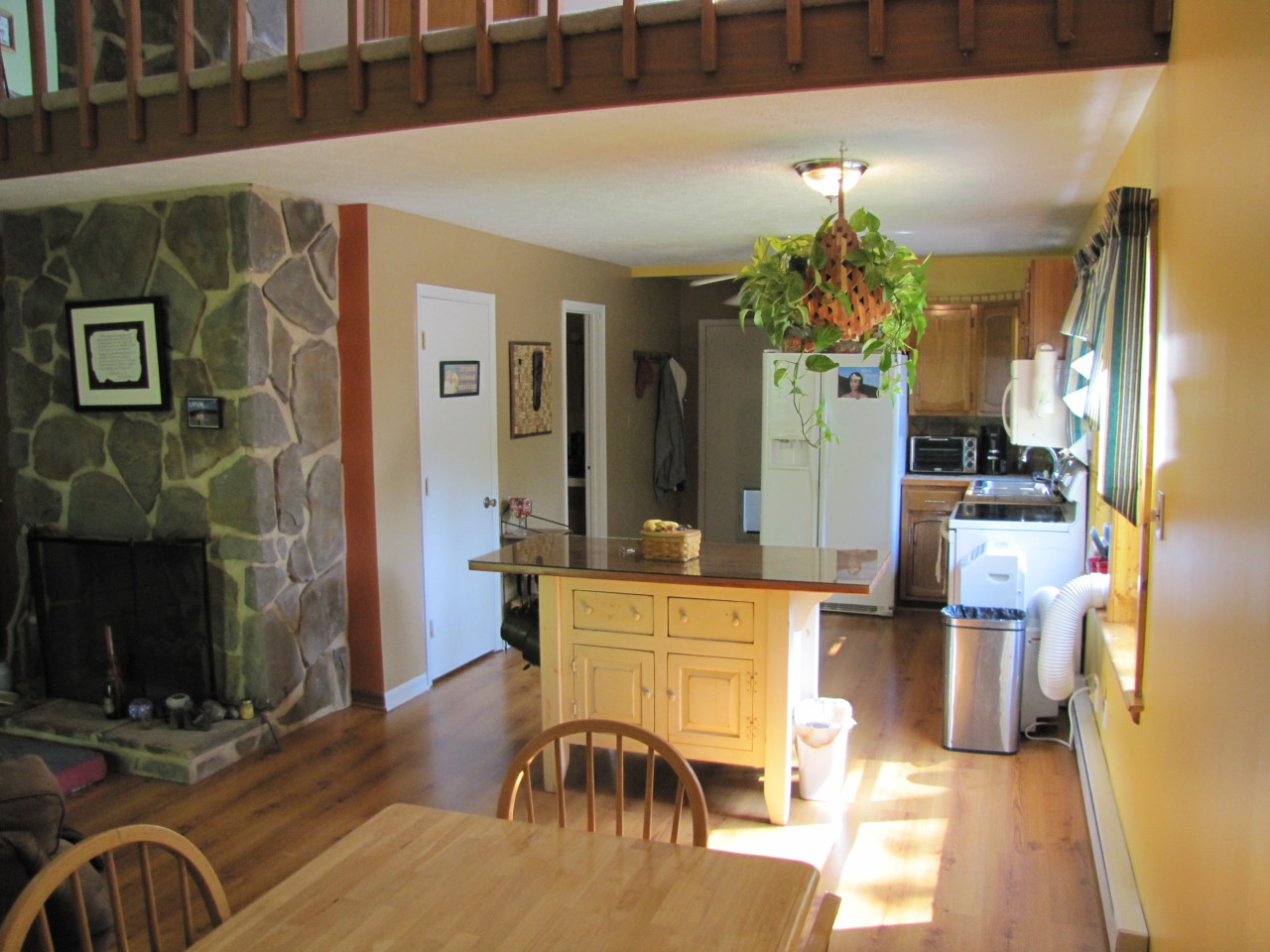 4759 Mountain View Church Road Blue Ridge, VA 24064 - Photo 6 of 26 kitchen / great room area