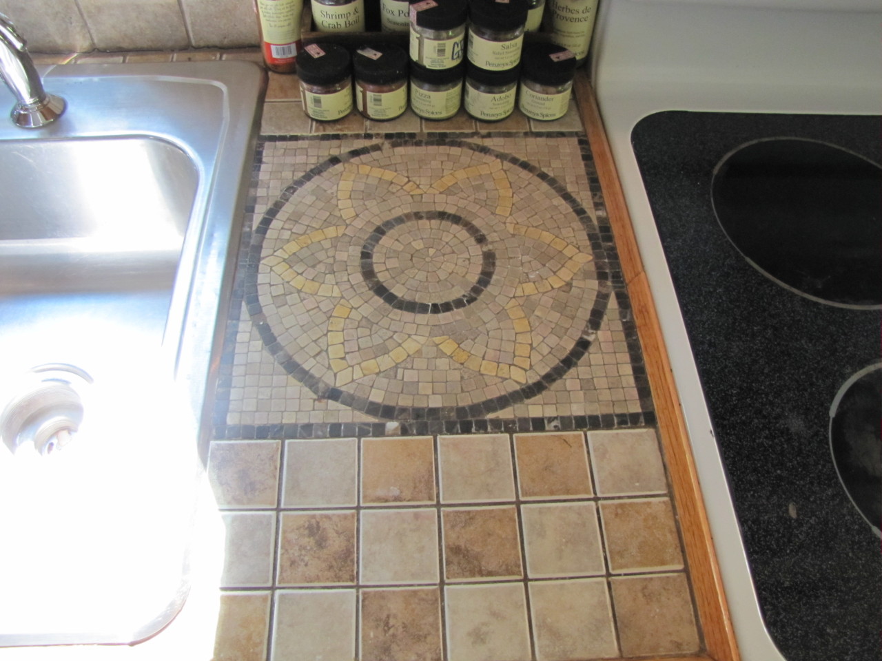 4759 Mountain View Church Road Blue Ridge, VA 24064 - Photo 9 of 26 kitchen tile counter