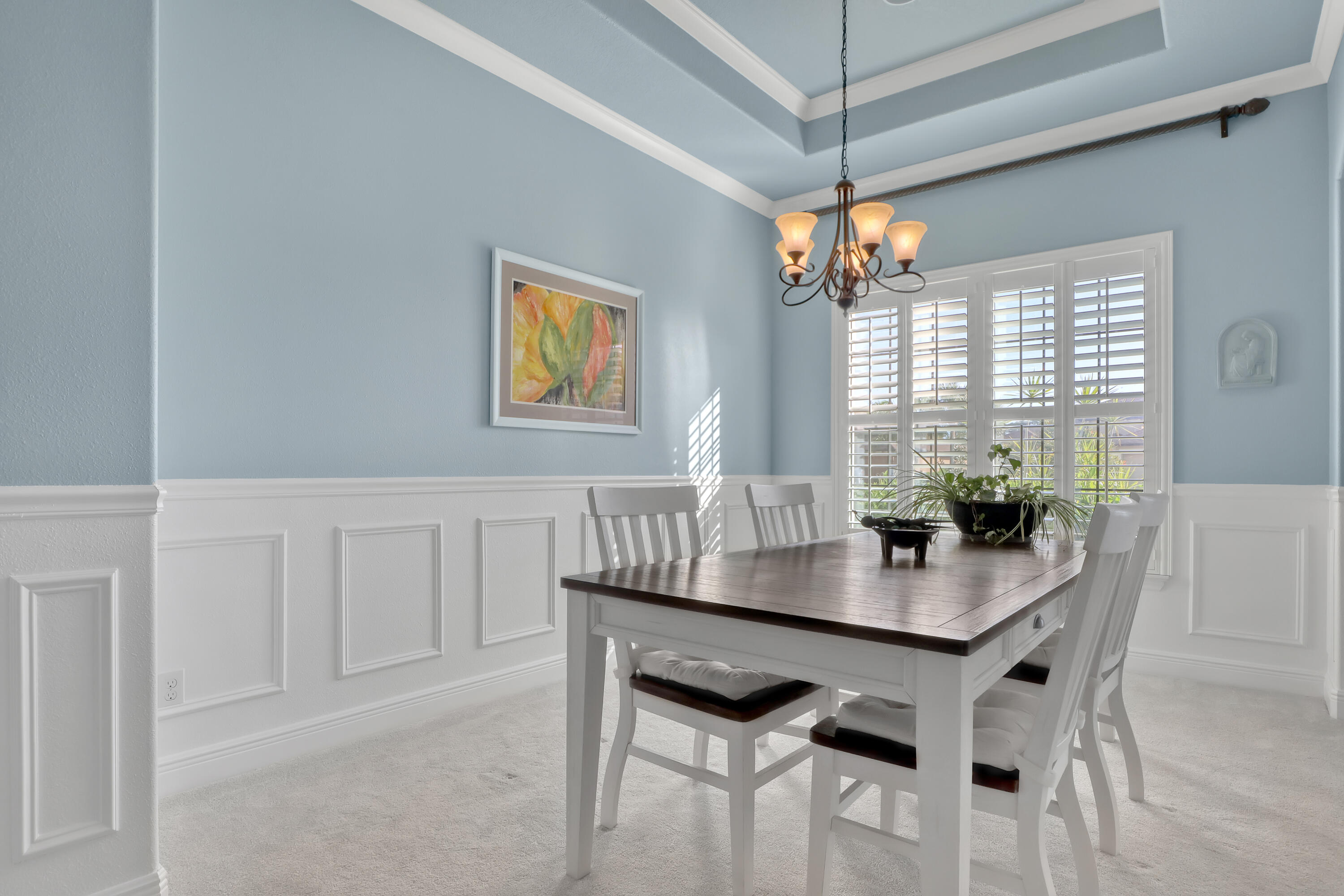 1358 Outrigger Circle Rockledge, FL 32955 - Photo 11 of 48 a view of a dining room with furniture window and outside view