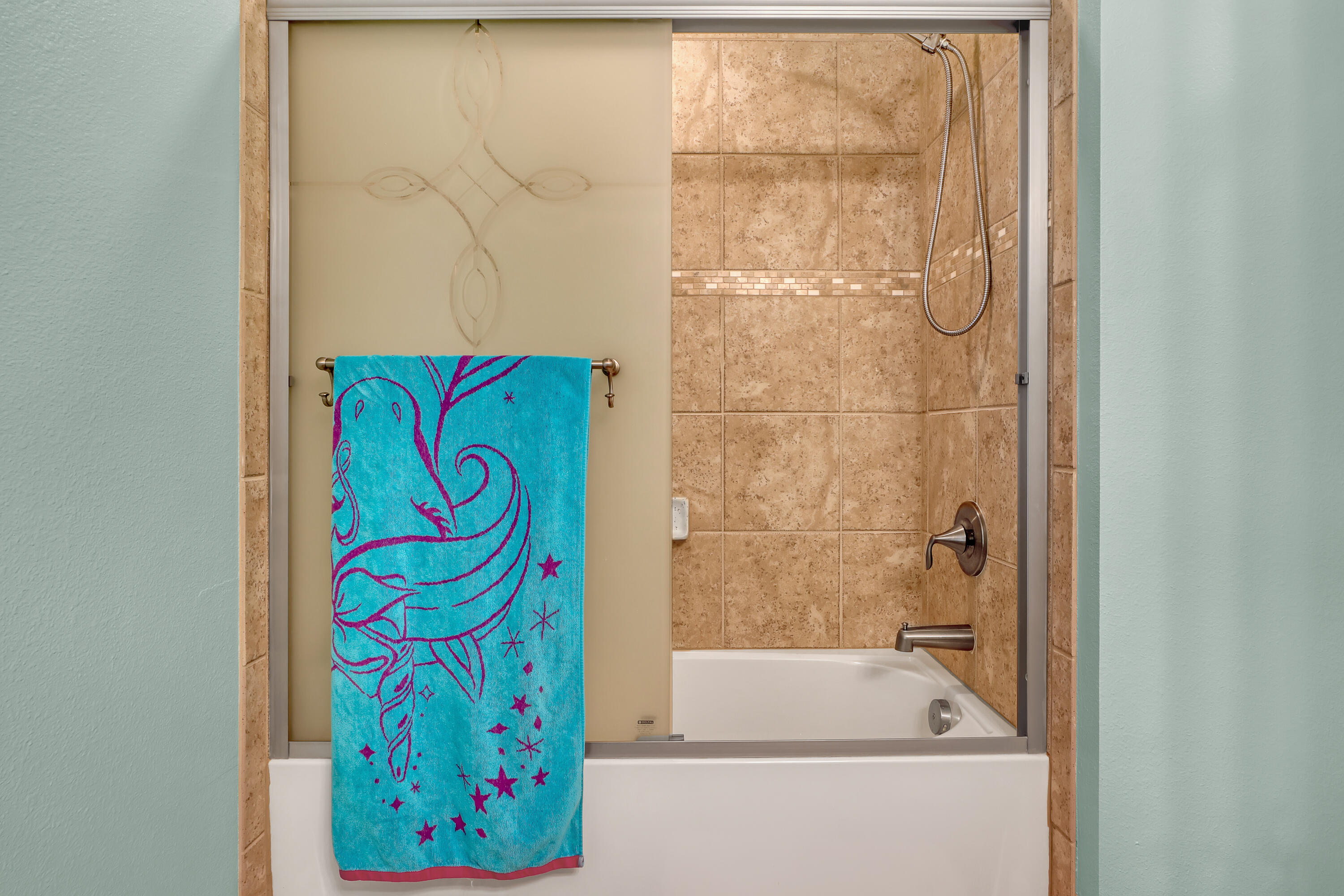 1358 Outrigger Circle Rockledge, FL 32955 - Photo 32 of 48 a bathroom with a bathtub and shower