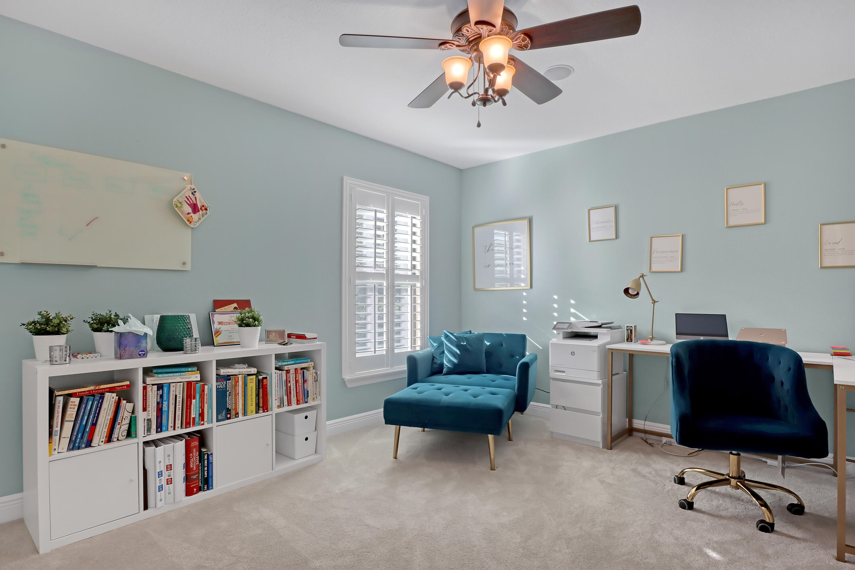 1358 Outrigger Circle Rockledge, FL 32955 - Photo 35 of 48 a view of a livingroom with workspace and a window