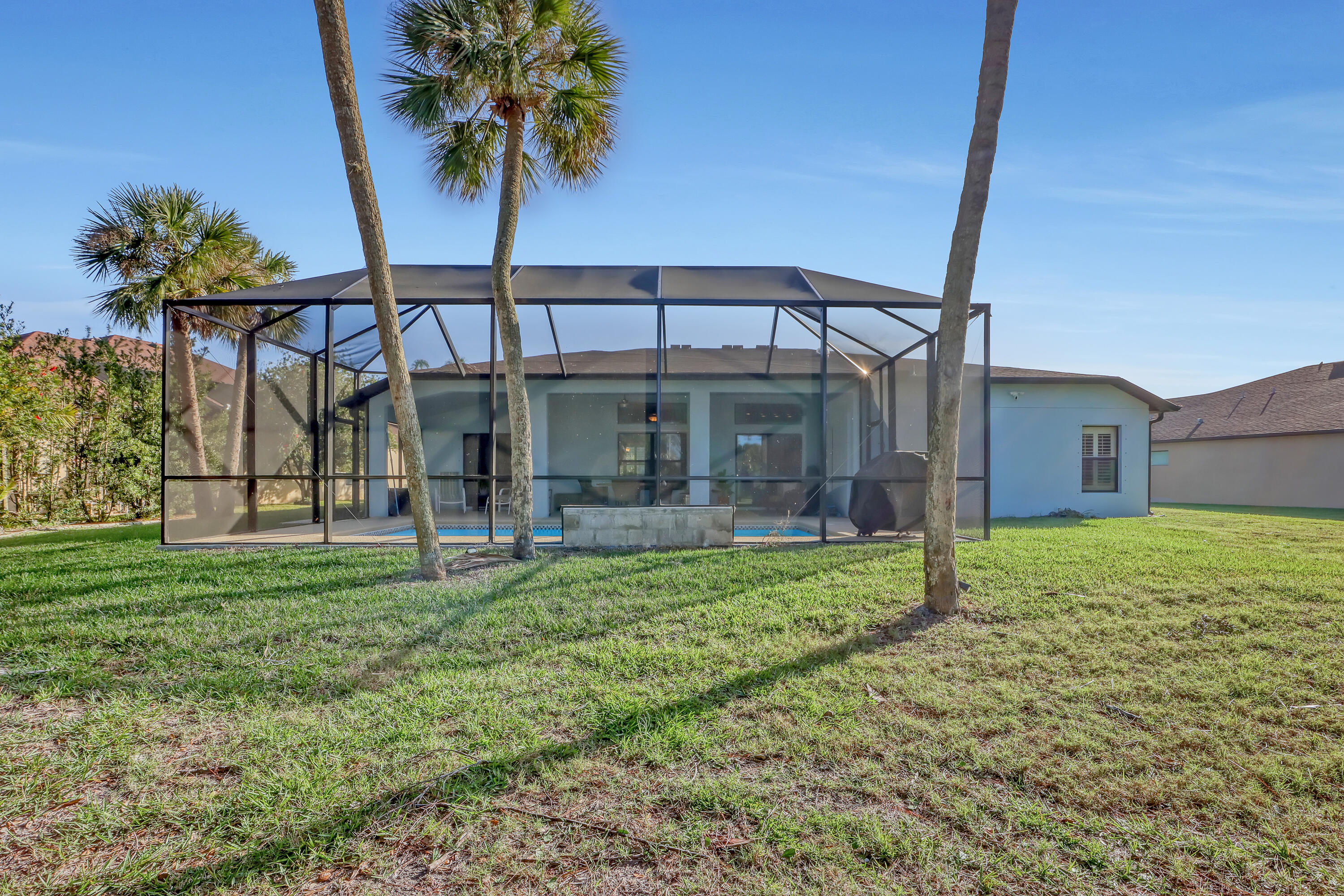 1358 Outrigger Circle Rockledge, FL 32955 - Photo 46 of 48 a house view with a garden space