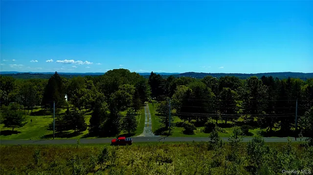 a view of outdoor space and yard