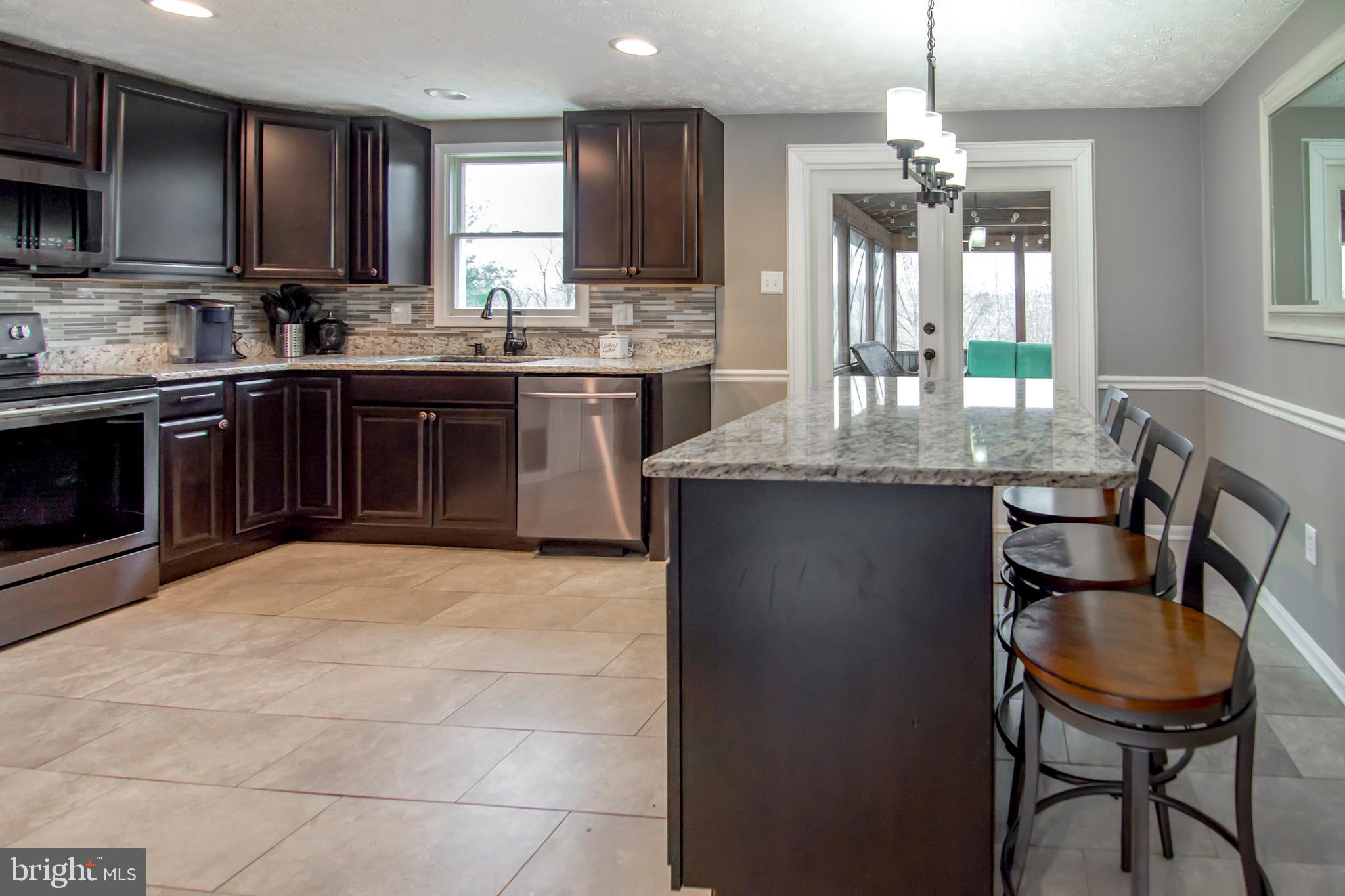 609 Northview Road Mount Airy, MD 21771 - Photo 5 of 30 open kitchen with large island