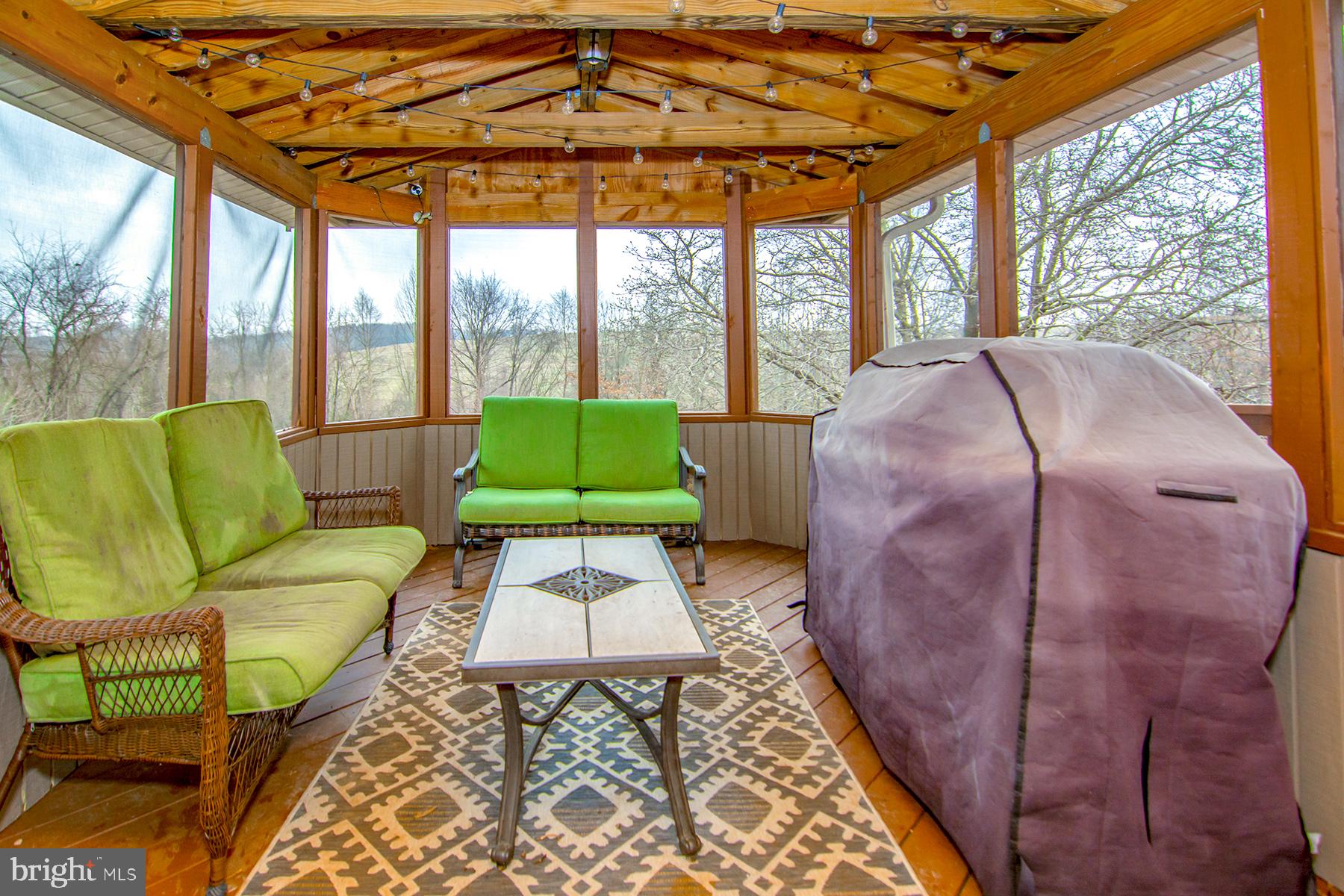 609 Northview Road Mount Airy, MD 21771 - Photo 8 of 30 walk out from kitchen to screened sunroom